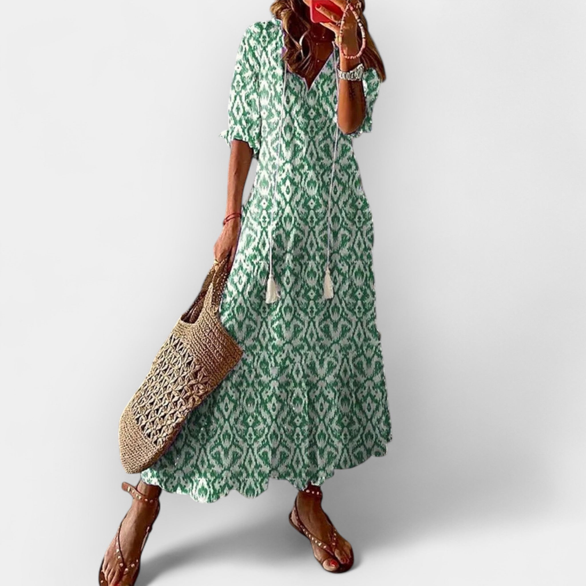 Maksifas Boho stiilis