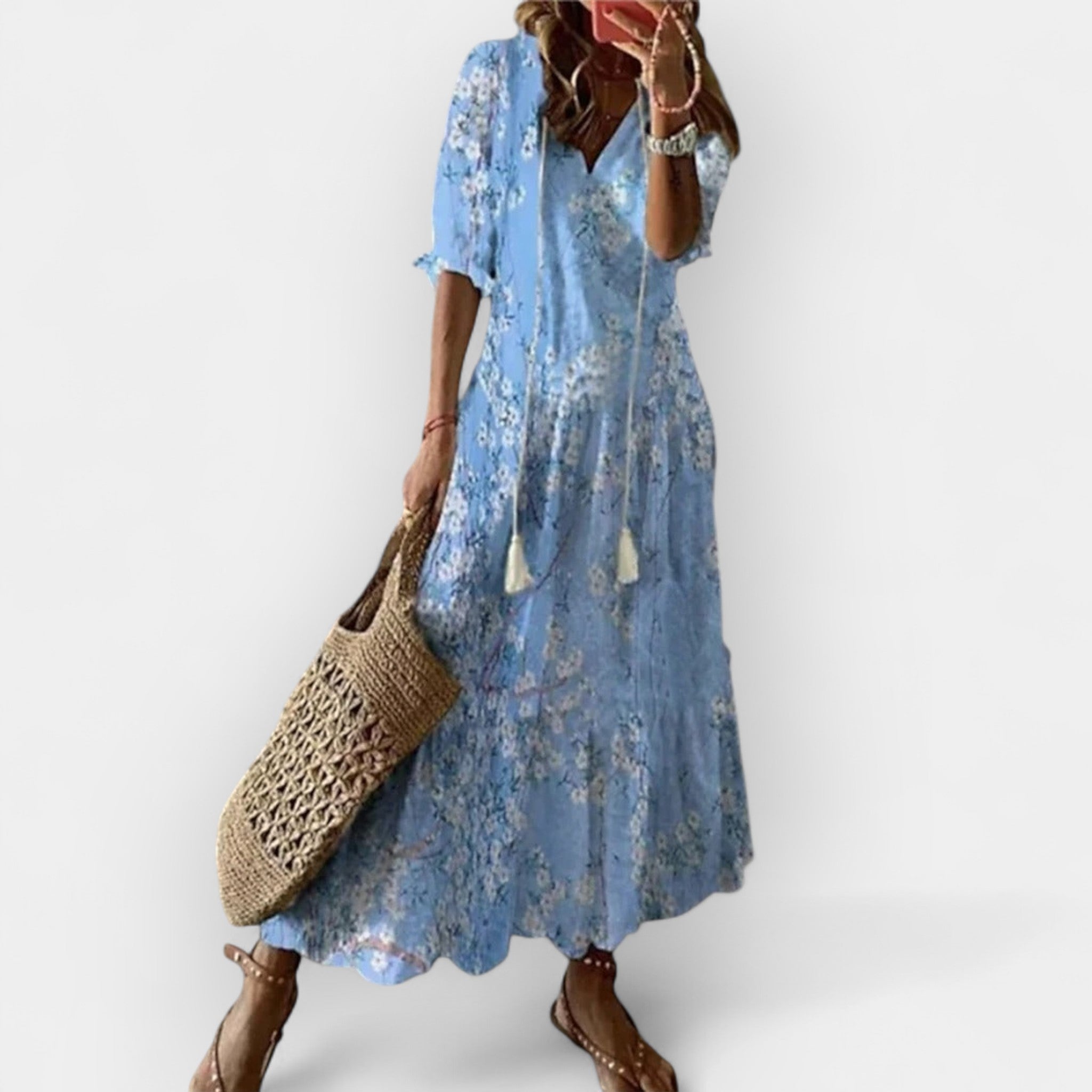 Maksifas Boho stiilis