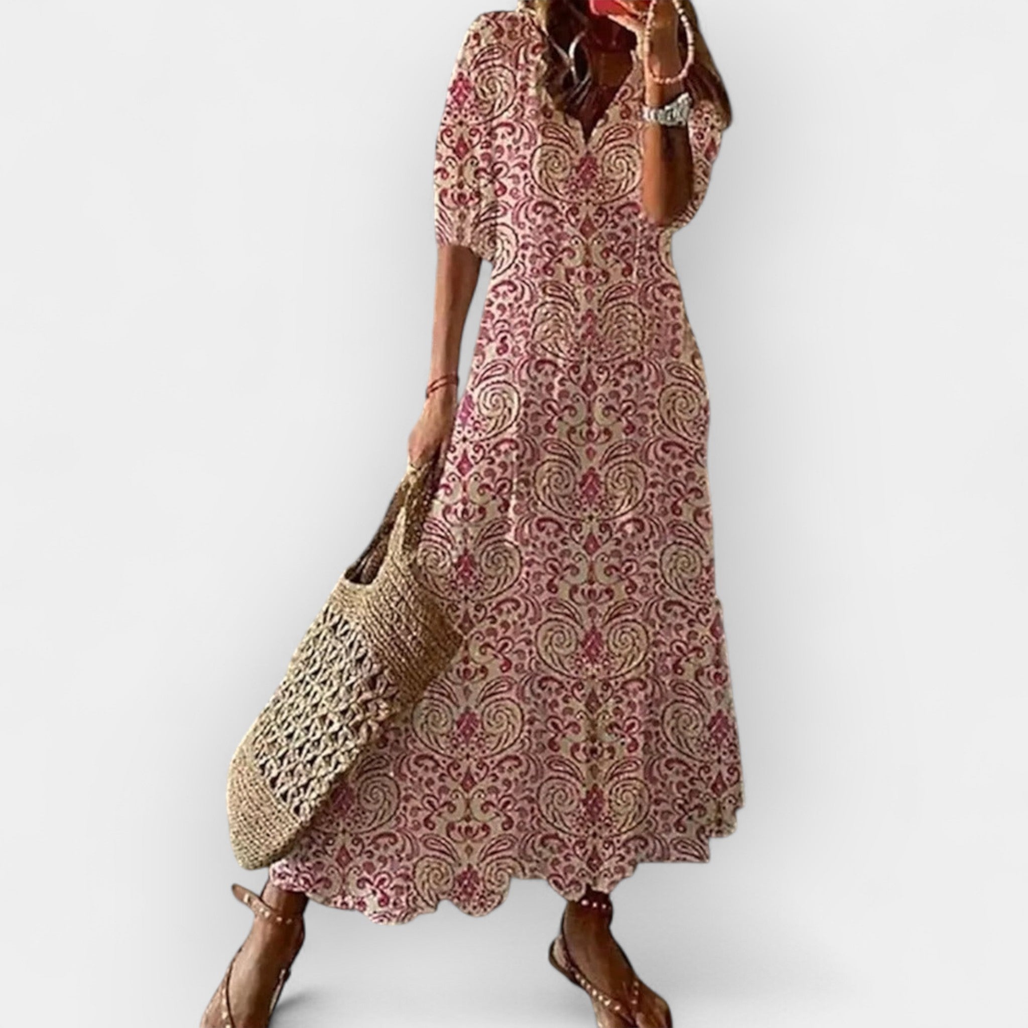 Maksifas Boho stiilis