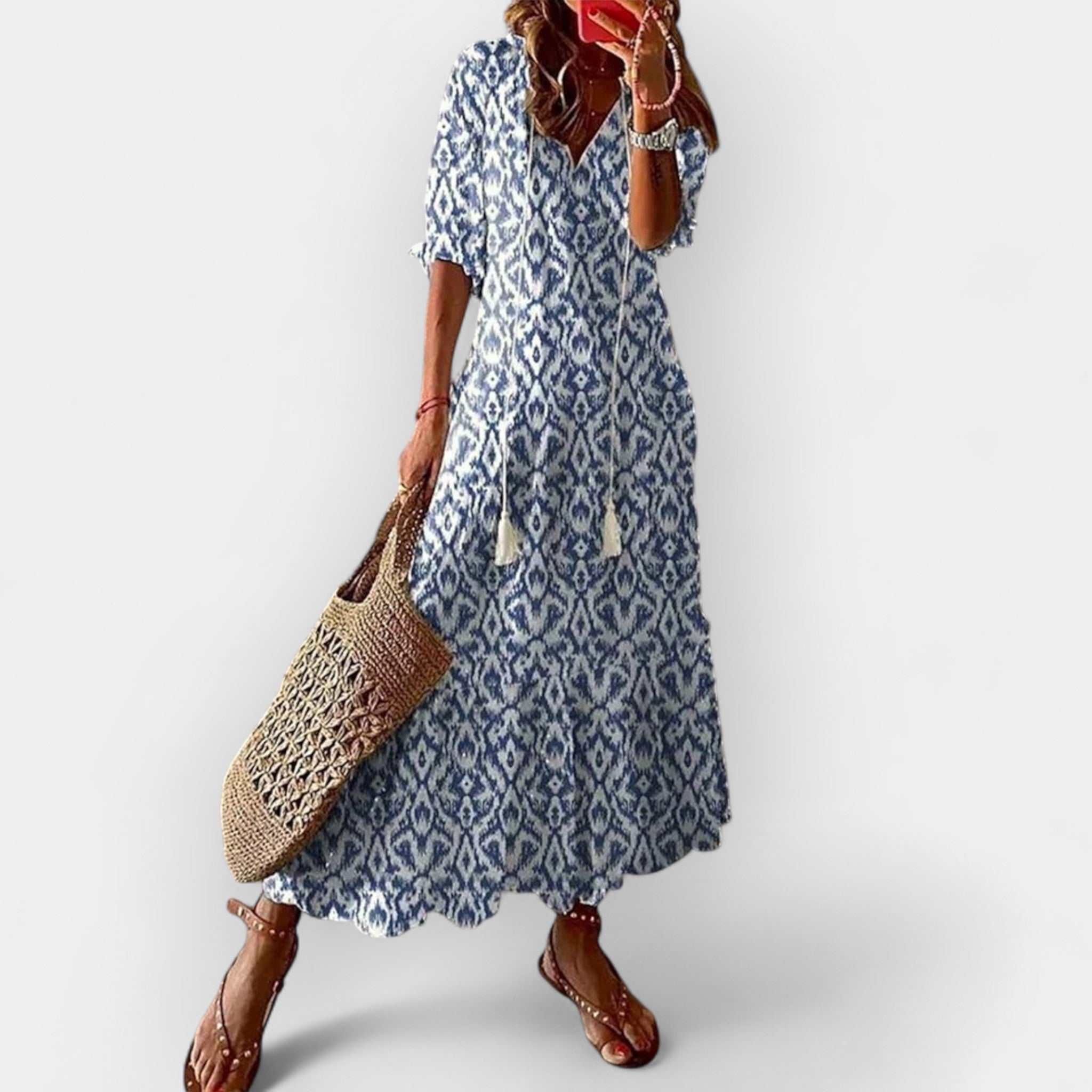 Maksifas Boho stiilis